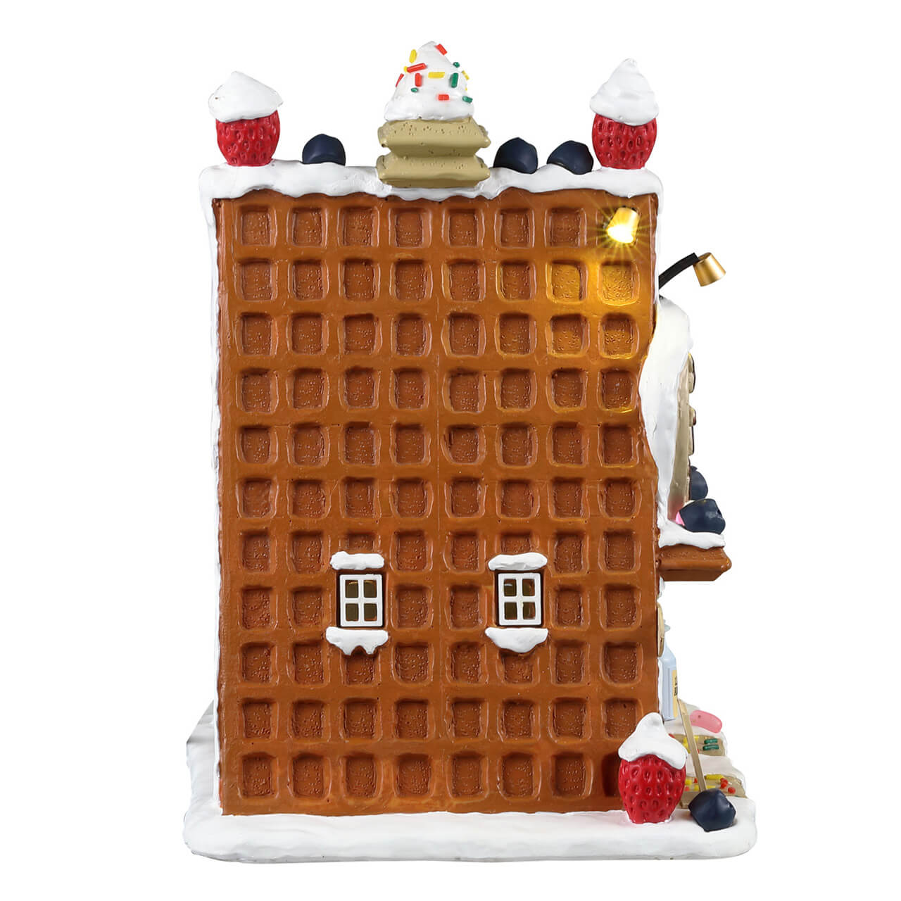LEMAX Cookie's Waffle Café, Battery Operated (4.5V) #35094